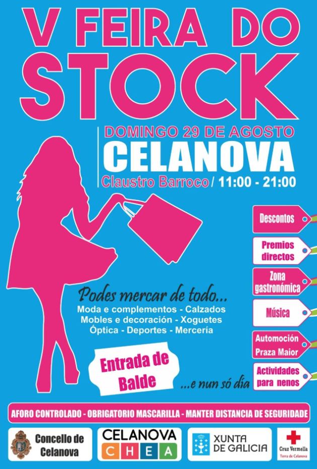 V Feira do Stock de Celanova