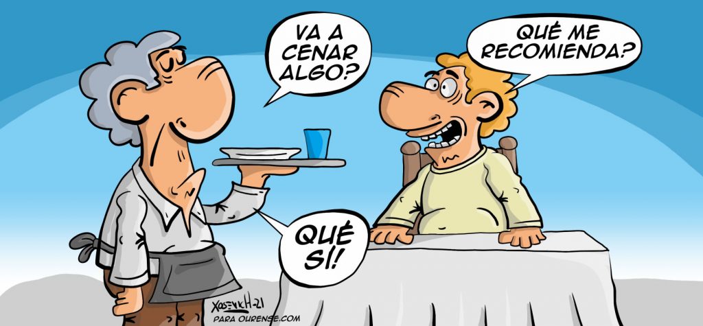 Va a cenar algo chistes cortos malos y graciosos de camareros humor xosevich 21