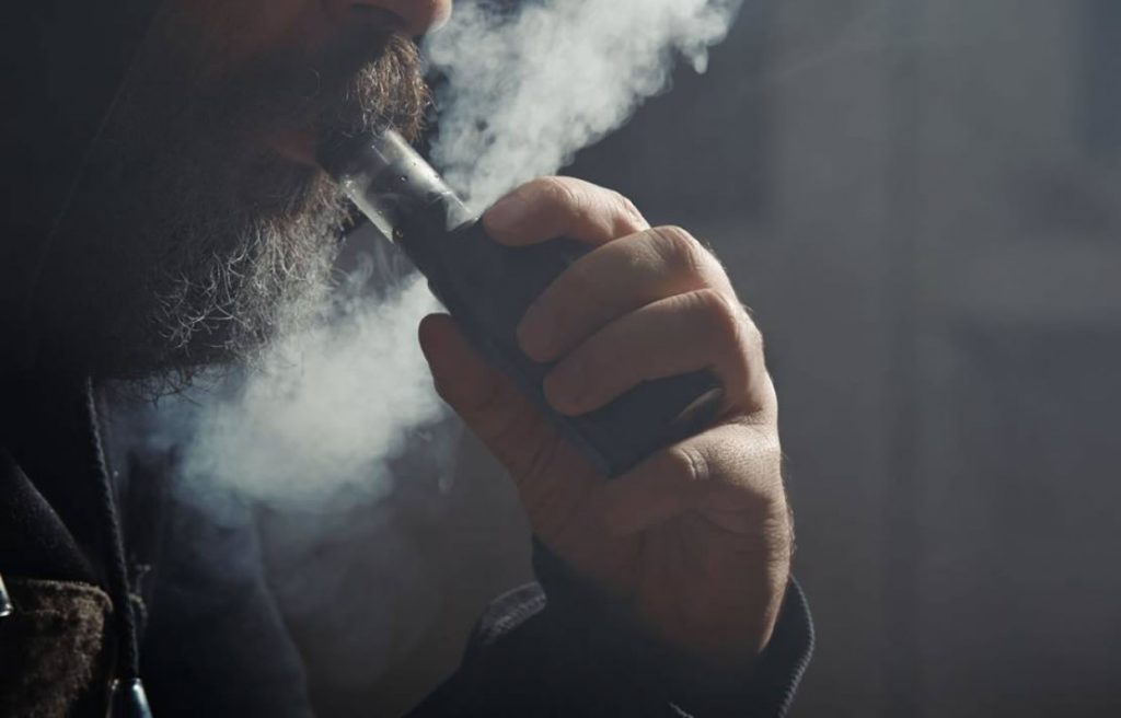 Vapeando