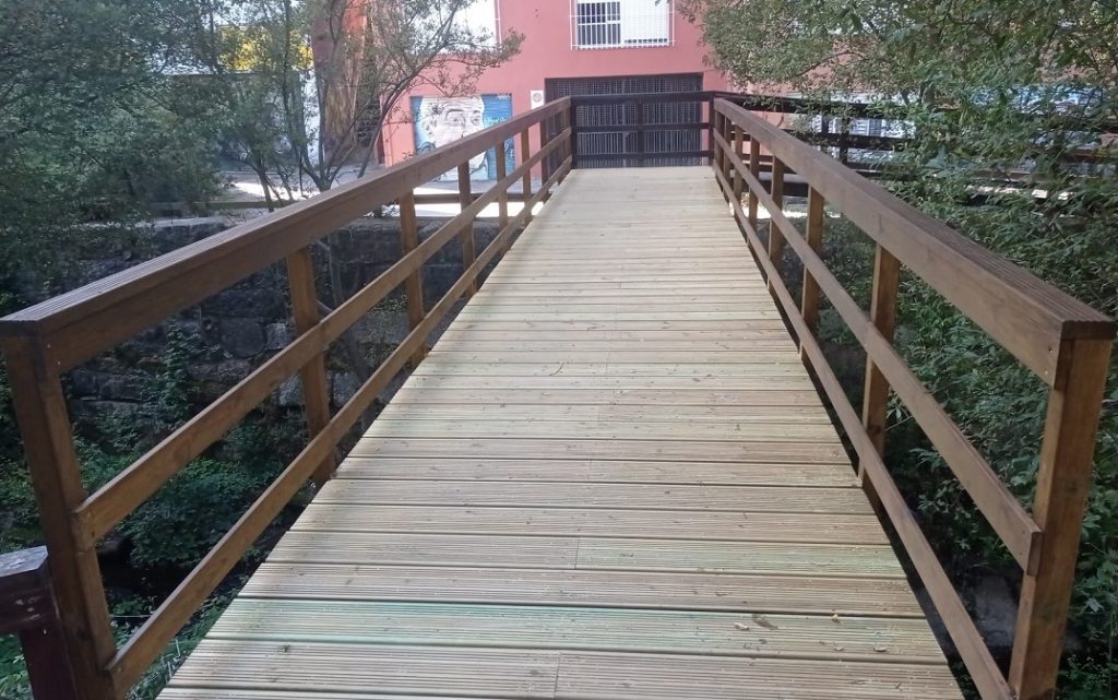 Pasarela del Barbaña