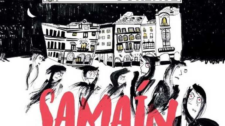 La celebración de la noche del miedo de Ourense se queda sin su desfile de "Entroidos de la provincia" 1 Samaín