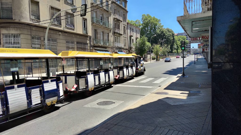 Tren Turístico en el Posío