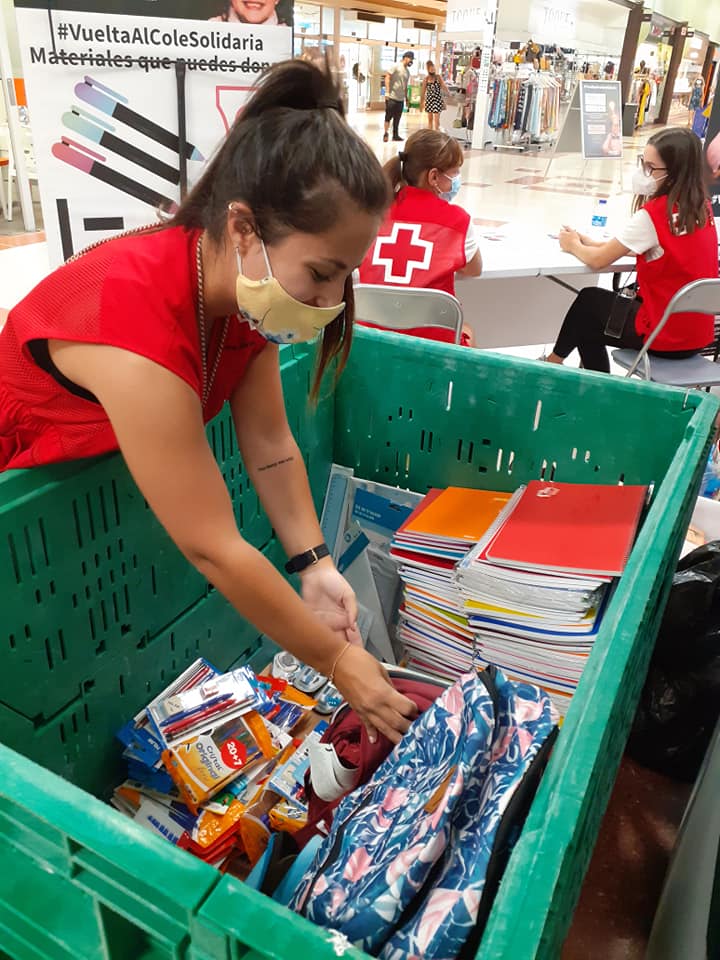 Vuelta al cole solidaria