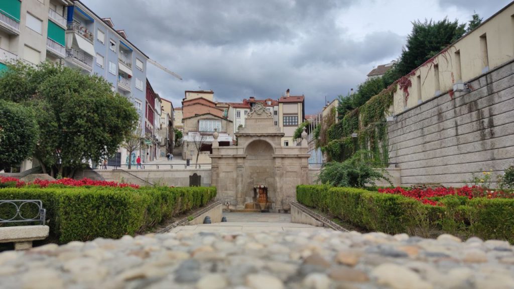As Burgas desde el frente