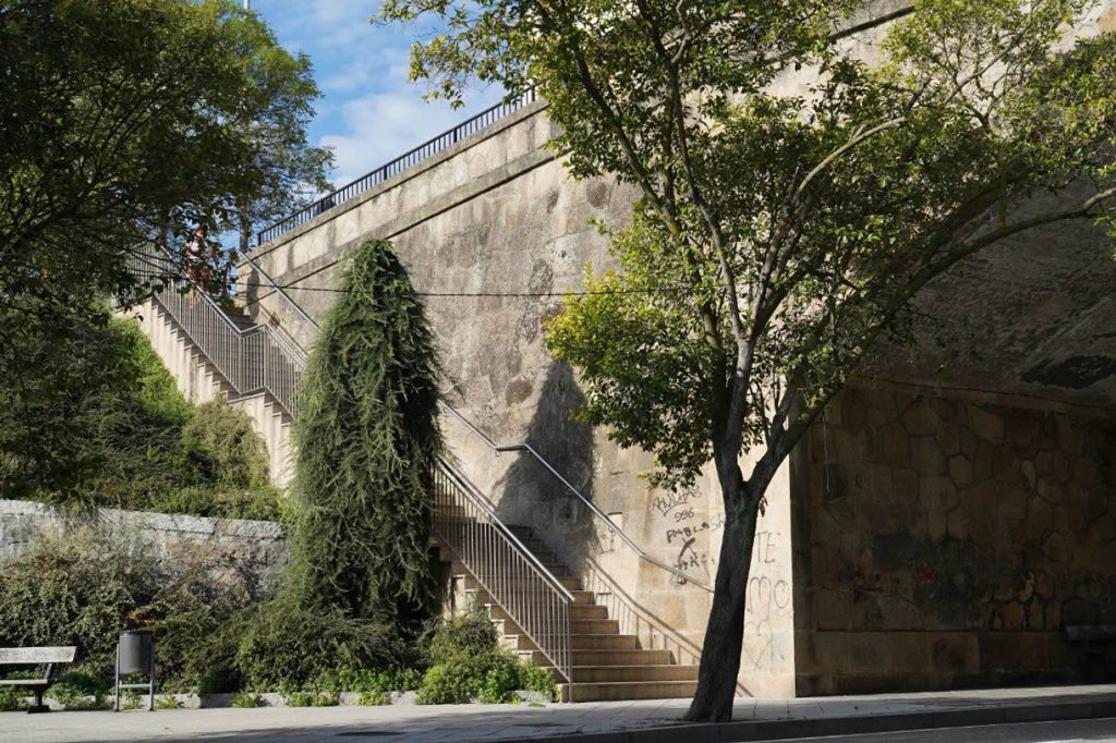 Avenida de Marín a Ponte