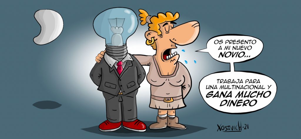Os presento a mi nuevo novio 1 Chistes Subida precio de la luz memes humor Xosevich 21