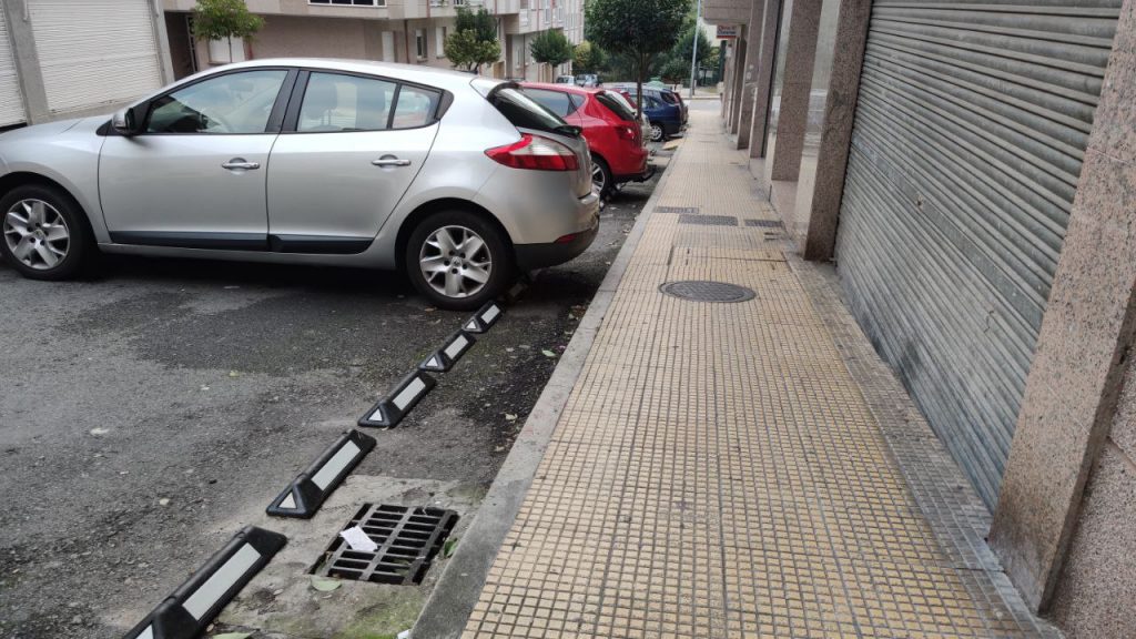Rúa da Presa en A Valenzá