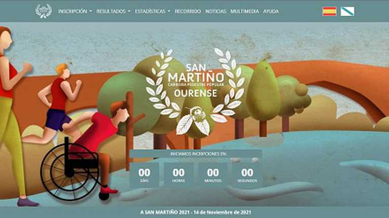 La Carreira Popular de San Martiño 2021 abre mañana su plazo de inscripción 1 San Martiño 2021