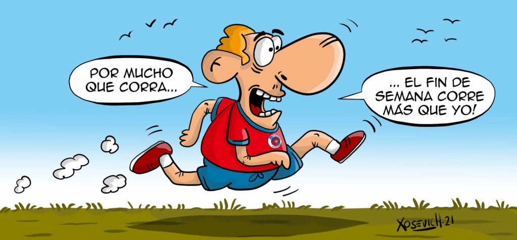 El fin de semana pasa más rápido que el resto de la semana junta 1 Futbol UD Ourense UDO fin de semana Xosevich 21 humor chistes memes