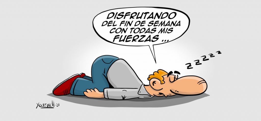 Disfrutando del fin de semana a tope 1 disfrutando del fin de semana con todas mis fuerzas Chistes memes humor Xosevich 21