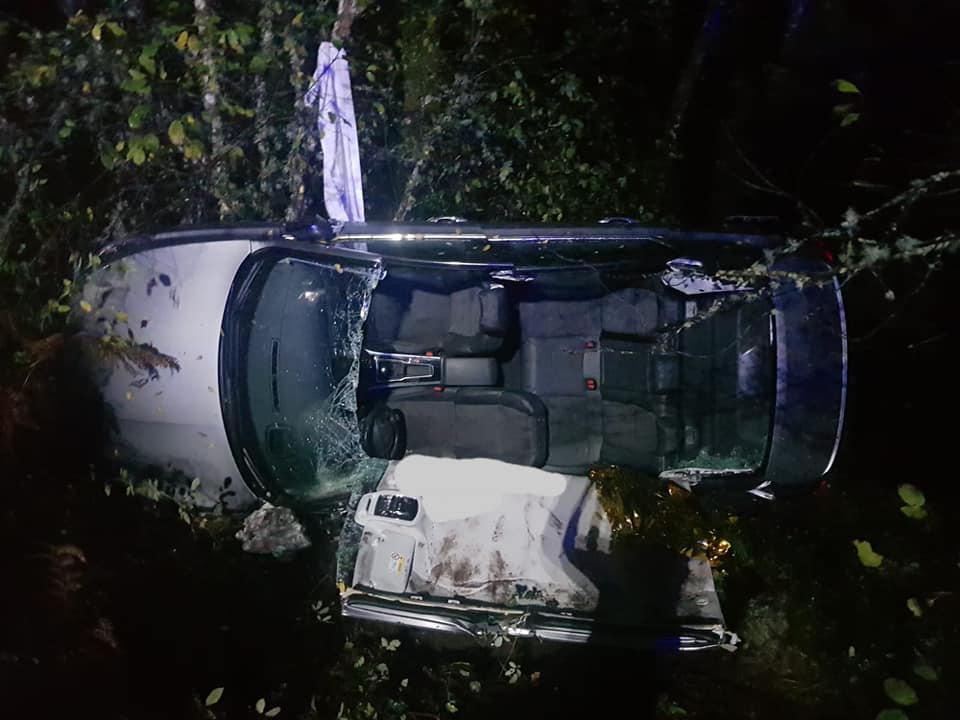 Accidente en Avión