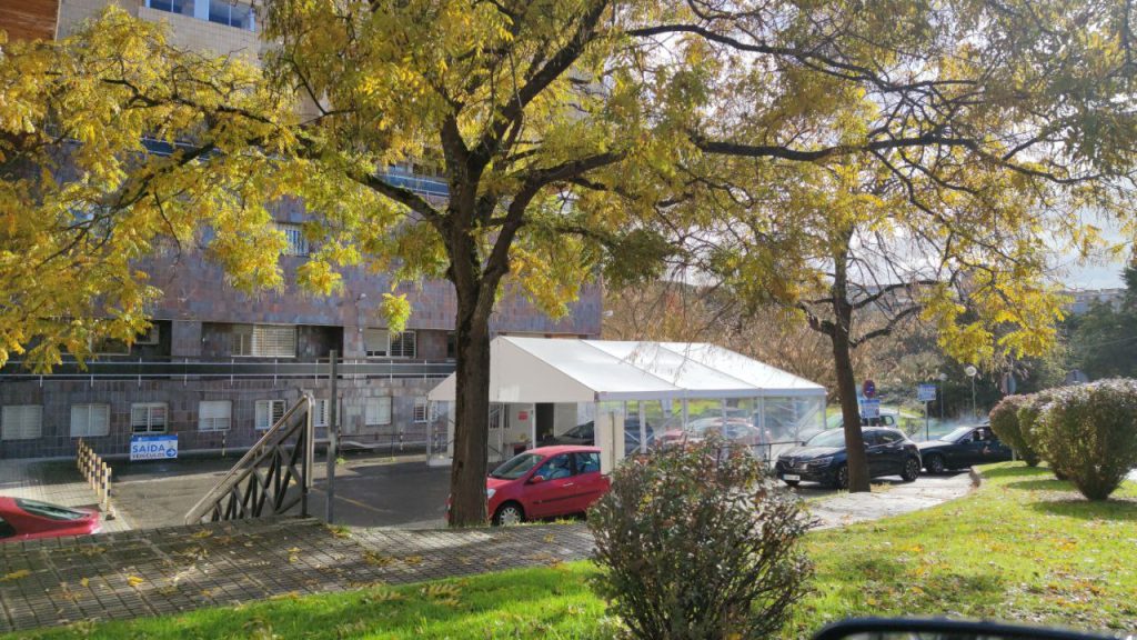 Auto Covid Ourense coronavirus