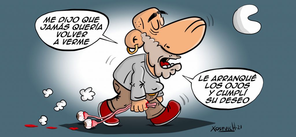 Me dijo que jamás quería volver a verme 1 Chistes bestia de no volver a ver a alguien Xosevich 21