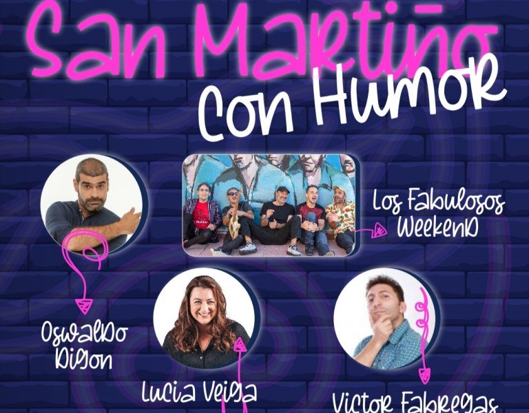 San Martiño con Humor
