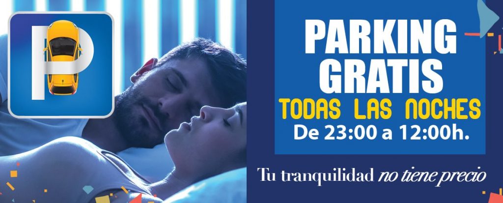 parking gratis ponte vella noches