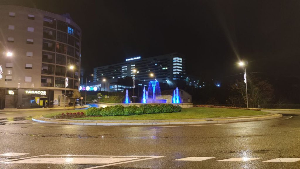 Chuo y rotonda mariñamansa avenida zamora fuente
