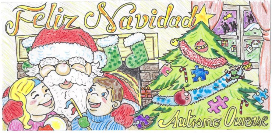 Feliz Navidad Autismo Ourense