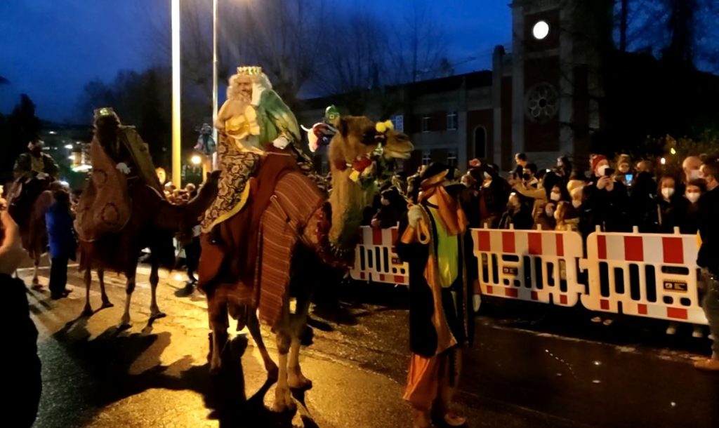 Cabalgata reyes Magos Ourense