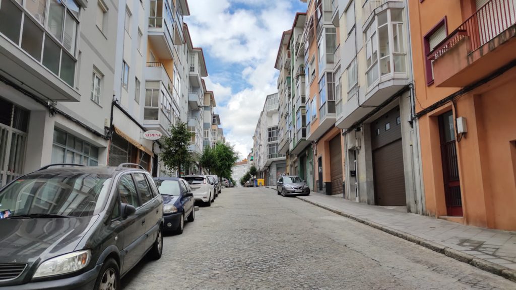 Calle Cabeza de Manzaneda Ourense