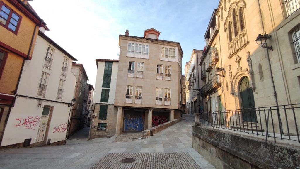 Casco antiguo vinos ourense