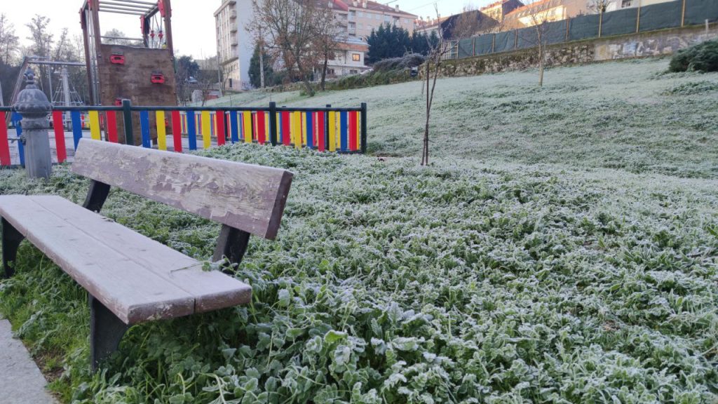Helada en Ourense frio hielo tiempo (2)