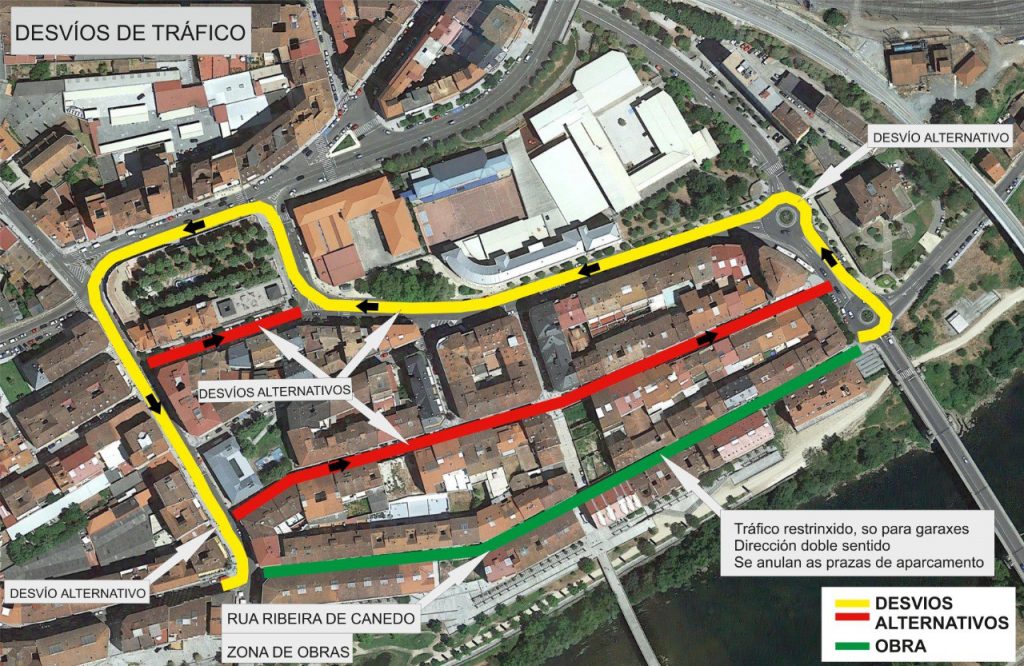 Mapa A Ponte El Puente