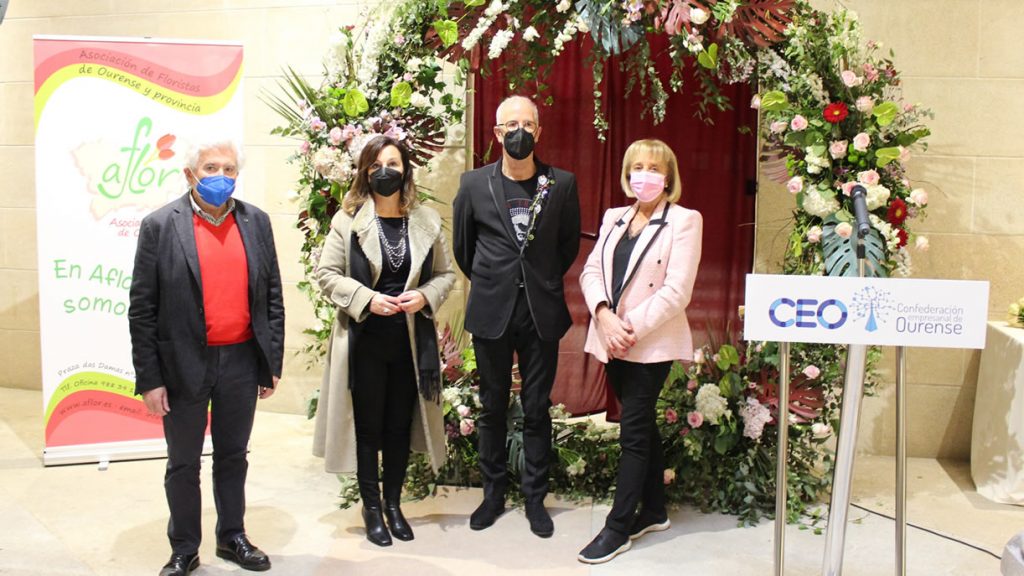 Muestra floral Ceo