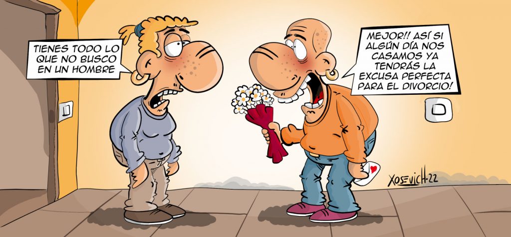Tienes todo lo que no busco en un hombre 1 No tienes lo que busco en un hombre chistes humor Xosevich 22