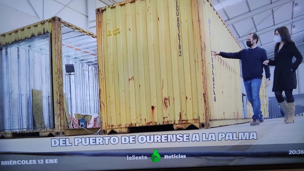 Ourense tiene Puerto