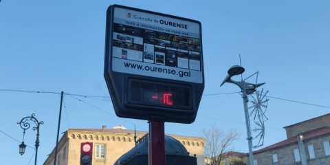 Termometro ourense Alameda frio