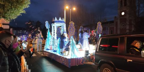 desfile cabalgata de ourense reyes magos