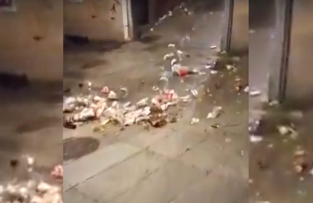 Basura vinos