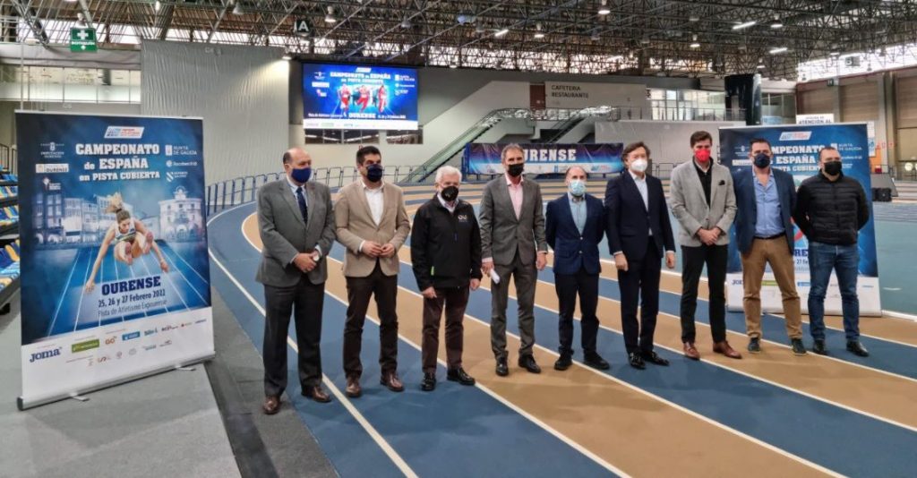 Campeonato de España de Pista Cubierta
