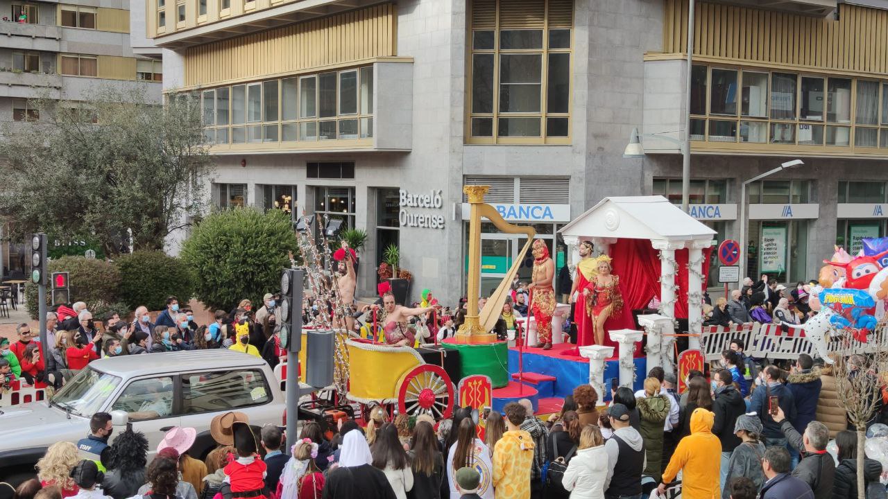 Desfile del Carnaval de Ourense 2022