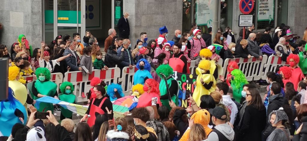 Desfile del Carnaval de Ourense 2022