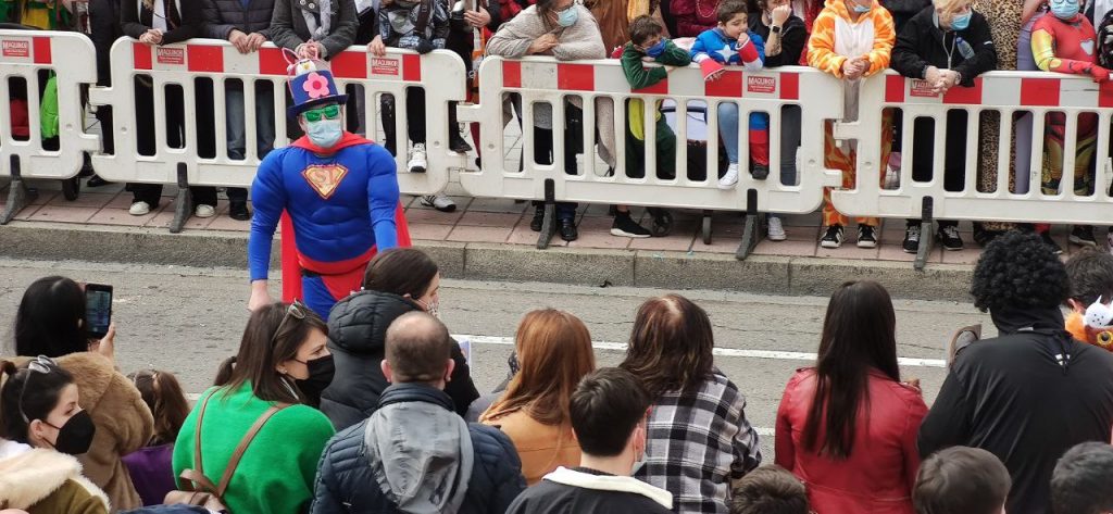 Desfile del Carnaval de Ourense 2022