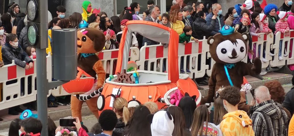 Desfile del Carnaval de Ourense 2022