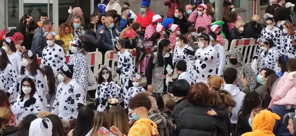 Desfile del Carnaval de Ourense 2022
