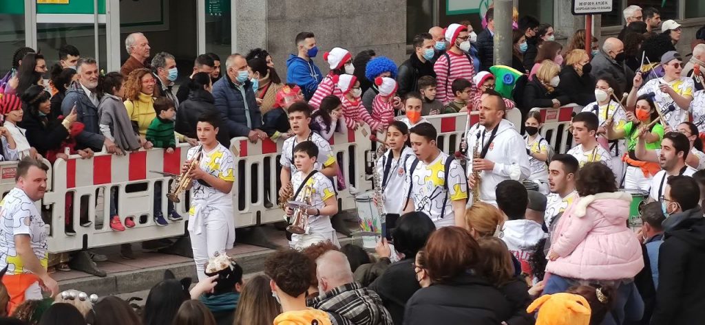Desfile del Carnaval de Ourense 2022