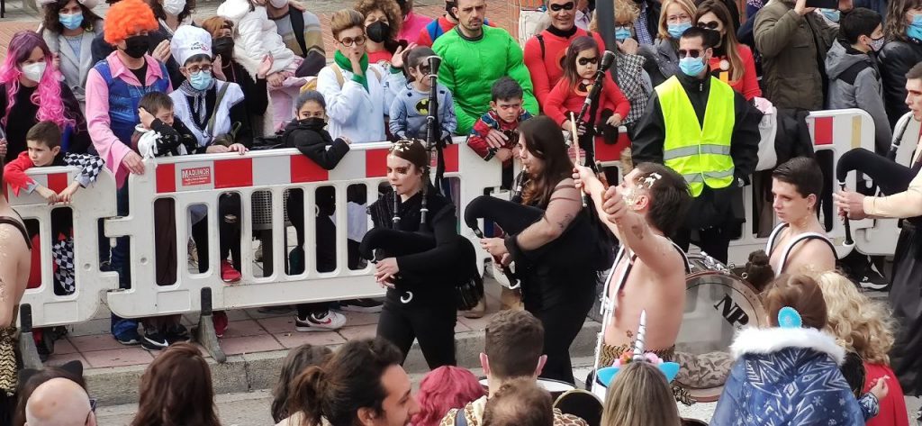 Desfile del Carnaval de Ourense 2022