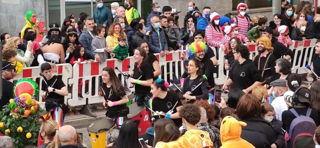 Desfile del Carnaval de Ourense 2022 Entroido disfraces