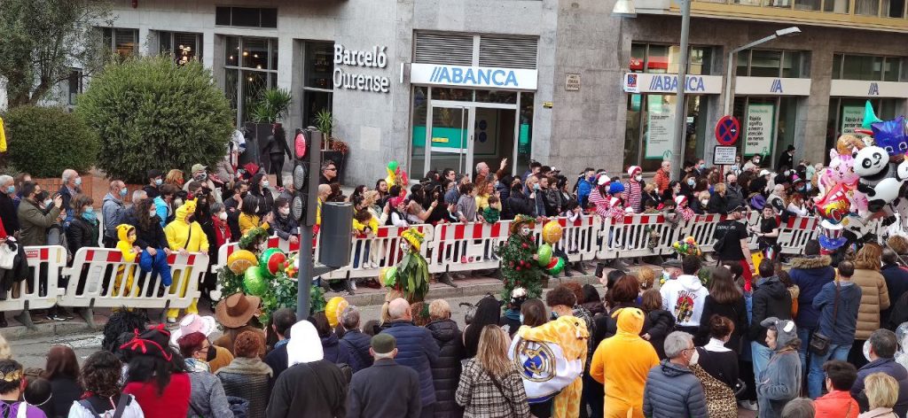 Desfile del Carnaval de Ourense 2022 Entroido disfraces
