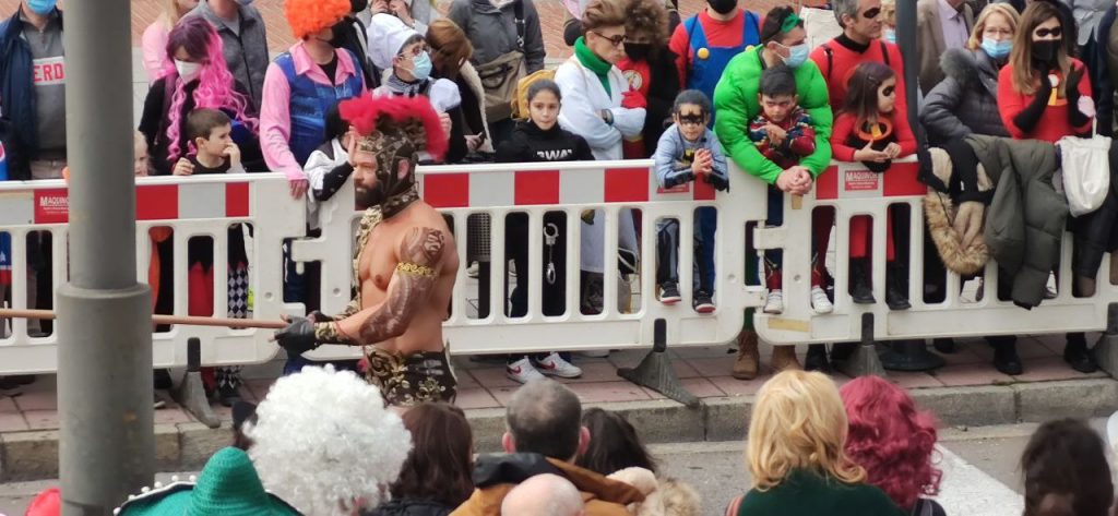 Desfile del Carnaval de Ourense 2022