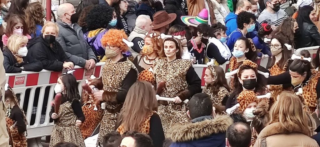 Desfile del Carnaval de Ourense 2022 Entroido disfraces