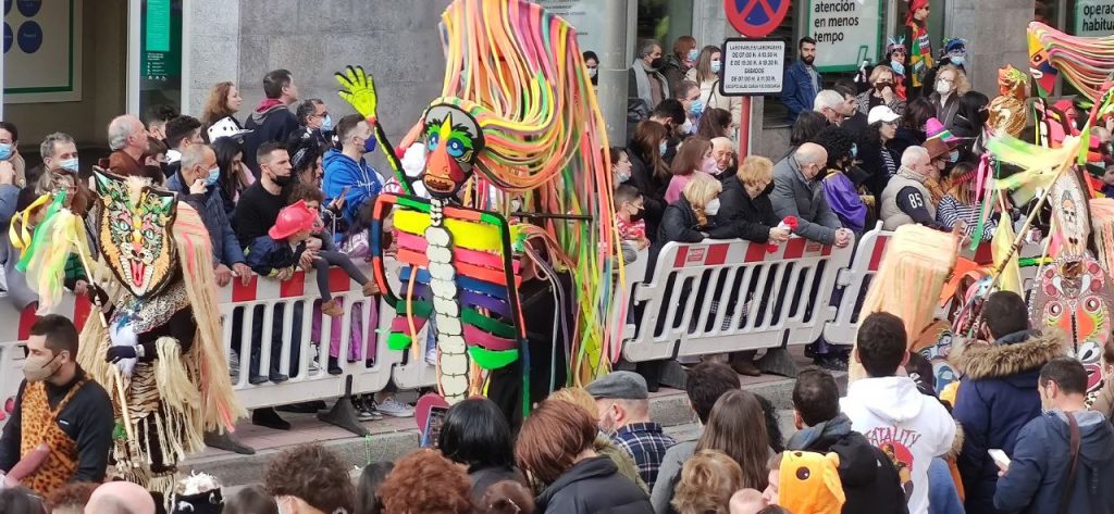 Desfile del Carnaval de Ourense 2022 Entroido disfraces