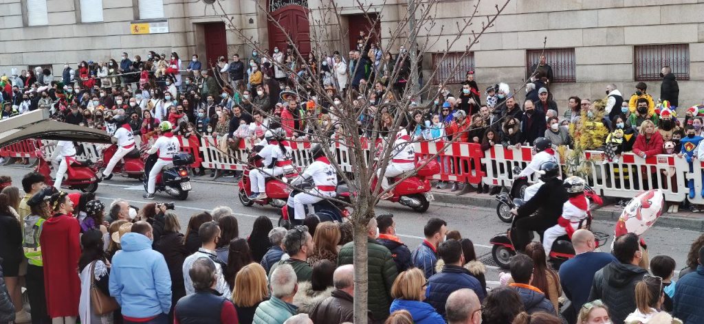 Desfile del Carnaval de Ourense 2022 Entroido disfraces