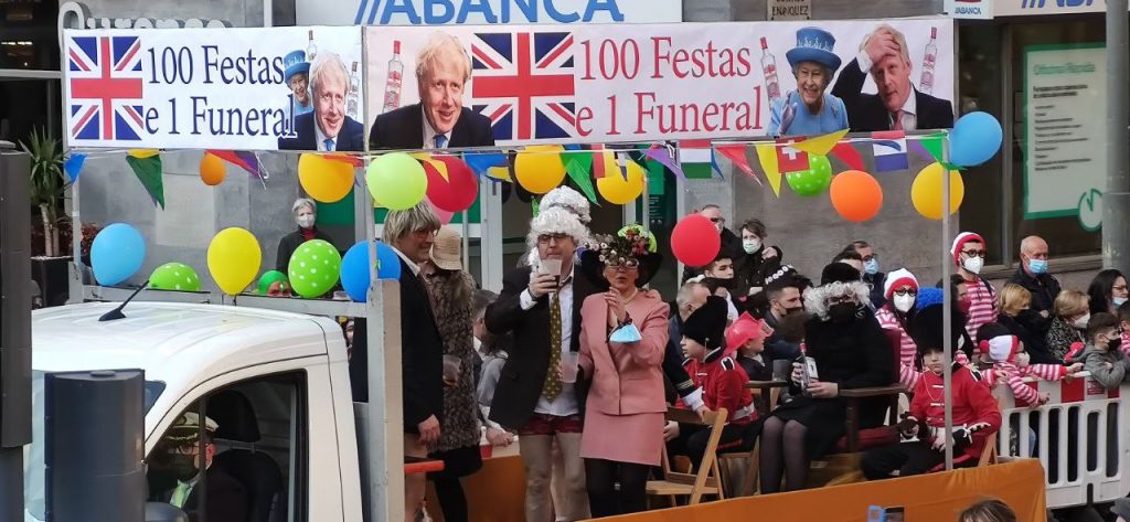 Desfile del Carnaval de Ourense 2022