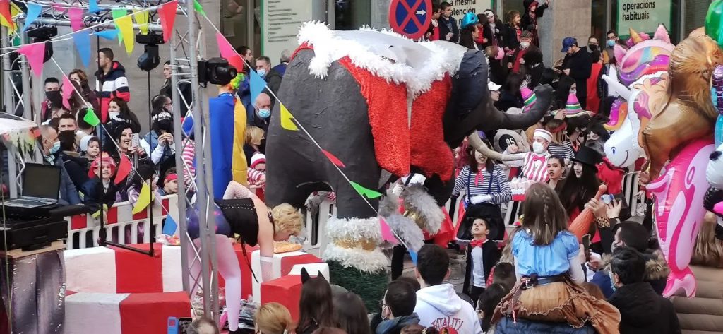 Desfile del Carnaval de Ourense 2022