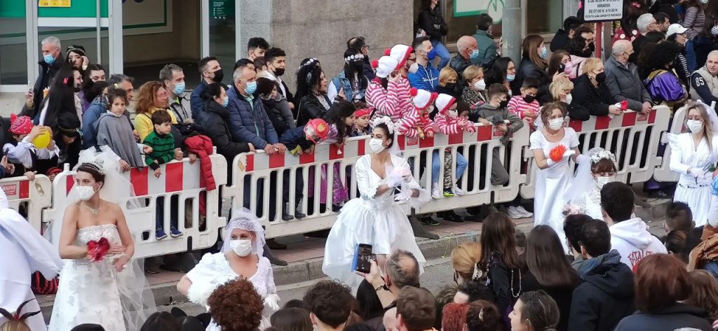 Desfile del Carnaval de Ourense 2022