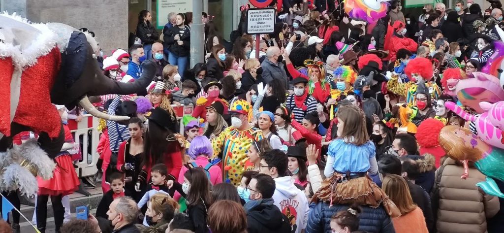 Desfile del Carnaval de Ourense 2022